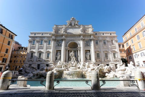 trevi fountain﻿ rome