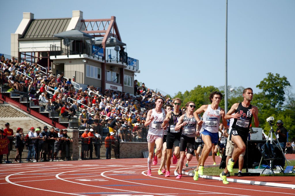 Runner Disqualified for False Start in 5,000 Meters at NCAA Championships