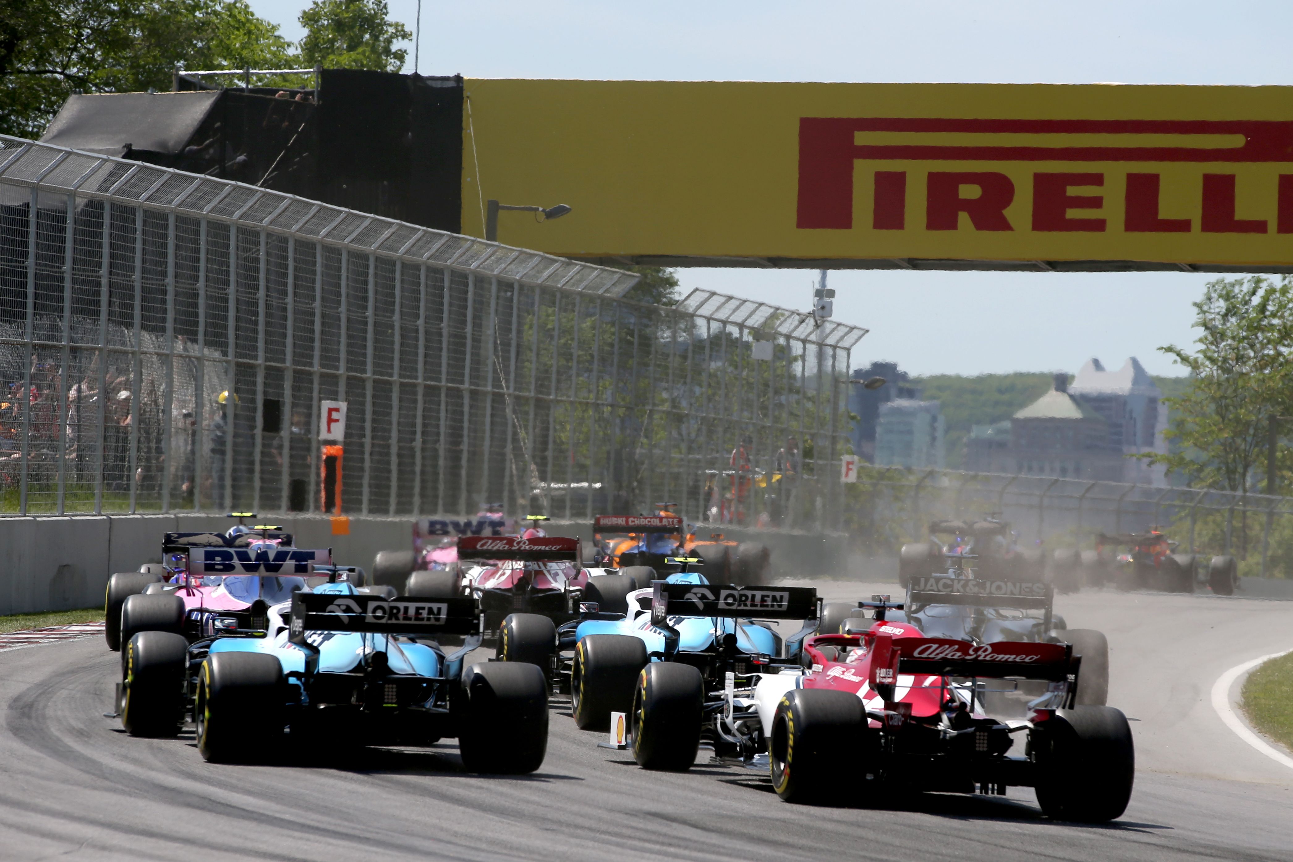 Report: Postponed F1 Canadian Grand Aiming for Date