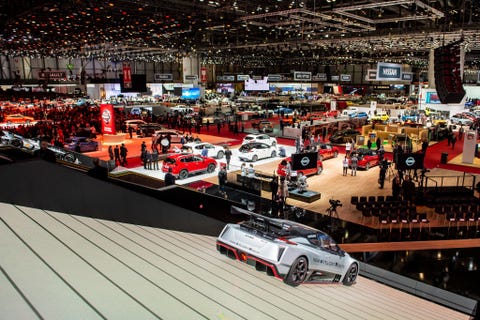 89th Geneva International Motor Show Press Days