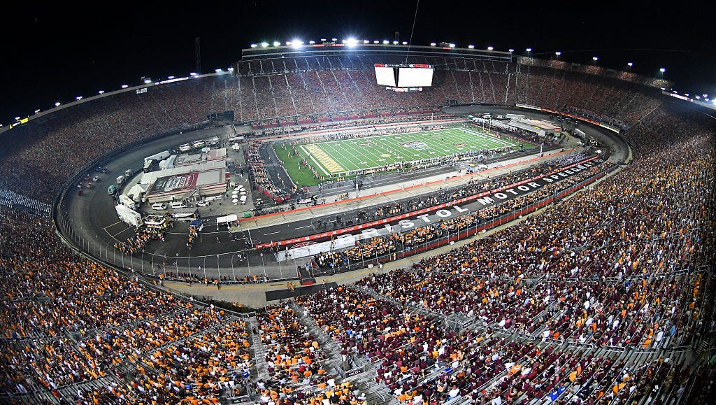 Major League Baseball Is Reportedly Coming to NASCAR's Bristol Motor Speedway