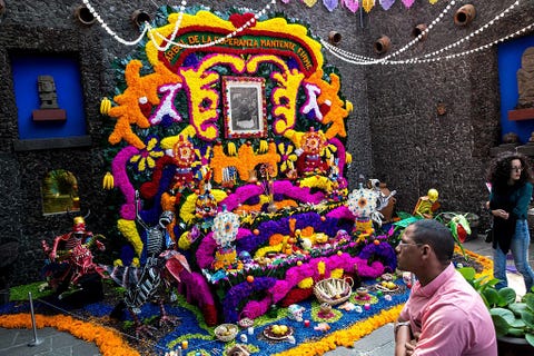 day of the dead celebration in mexico