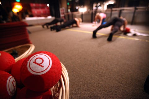 Pure Barre Hosts Pop-up Studio - Day 2 - 2015 Park City