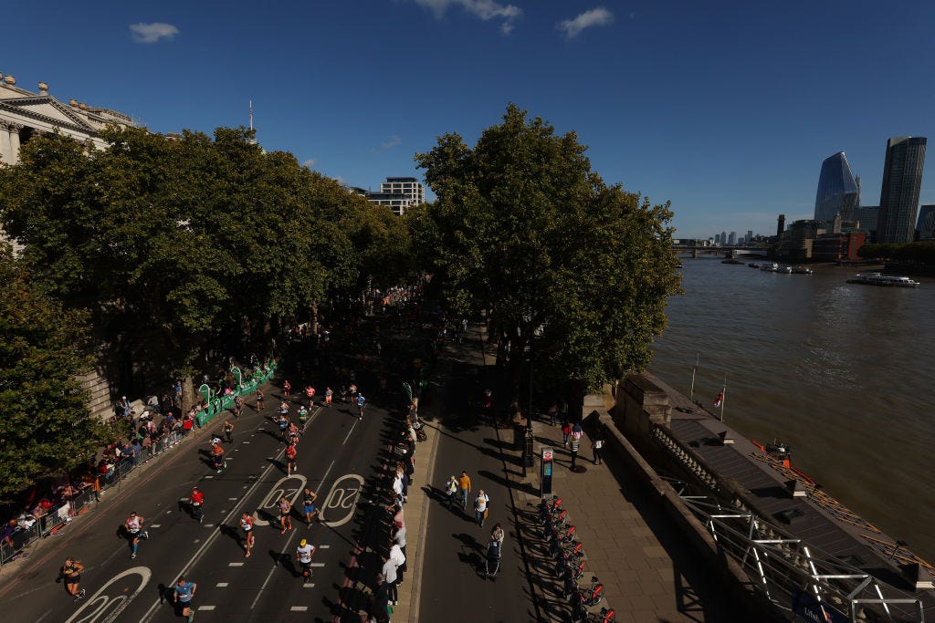 The London Marathon Is Making Periods, Breastfeeding, and Peeing Easier on Race Day
