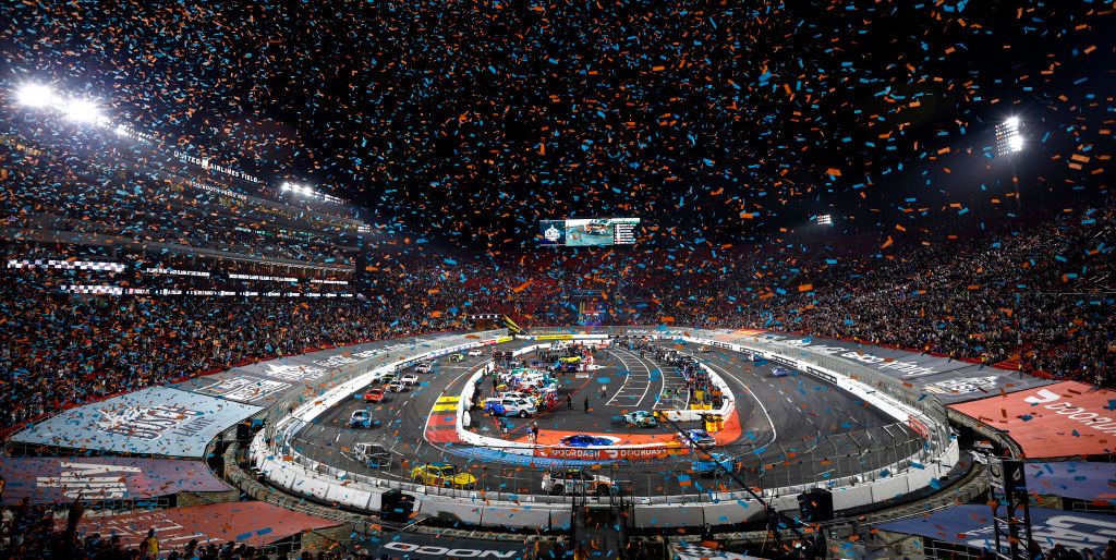 Martin Truex Jr. Wins Second-Ever NASCAR Coliseum Exhibition