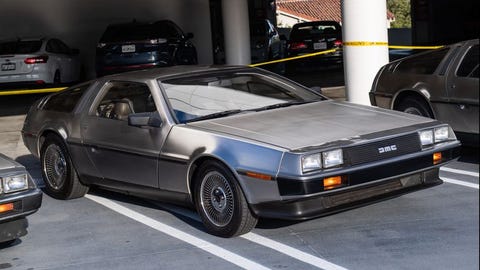 la projection spéciale de sundance selects "framing john delorean"