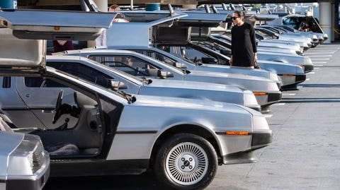 la projection spéciale de sundance selects "framing john delorean"