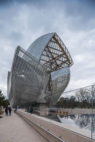 L Architettura Moderna Della Parigi Che Guarda Al Futuro