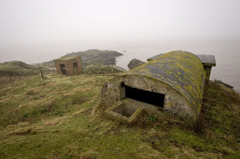 Flat Holm Island - Bristol Channel