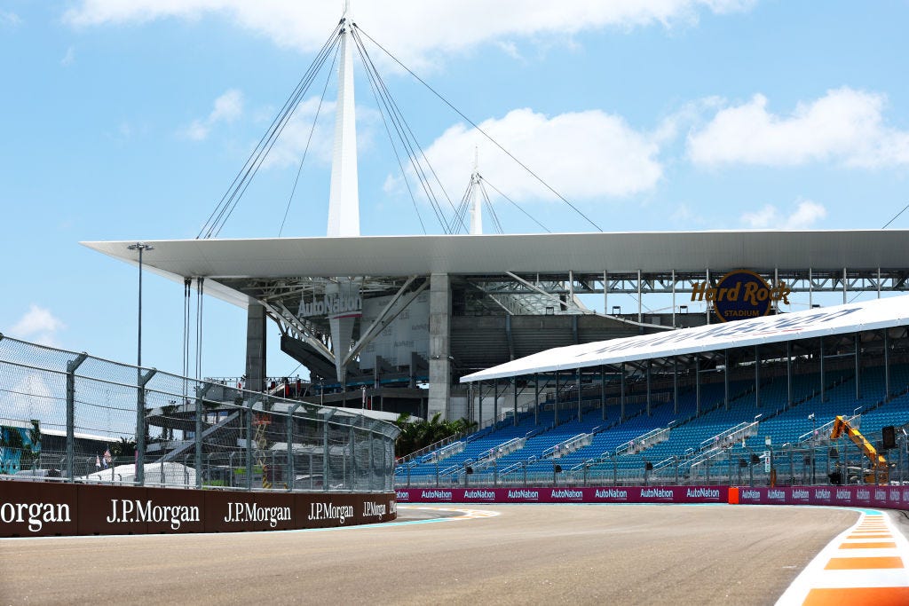 The Miami GP Track Will Be Open for Track Days Soon