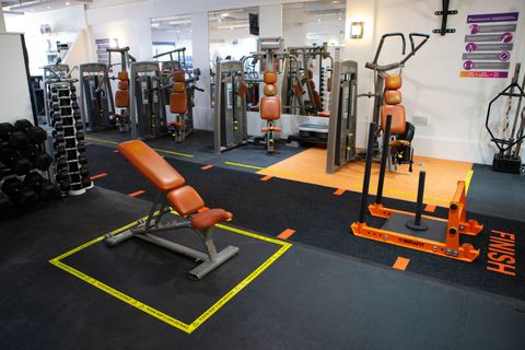 gyms in the uk prepare for reopening