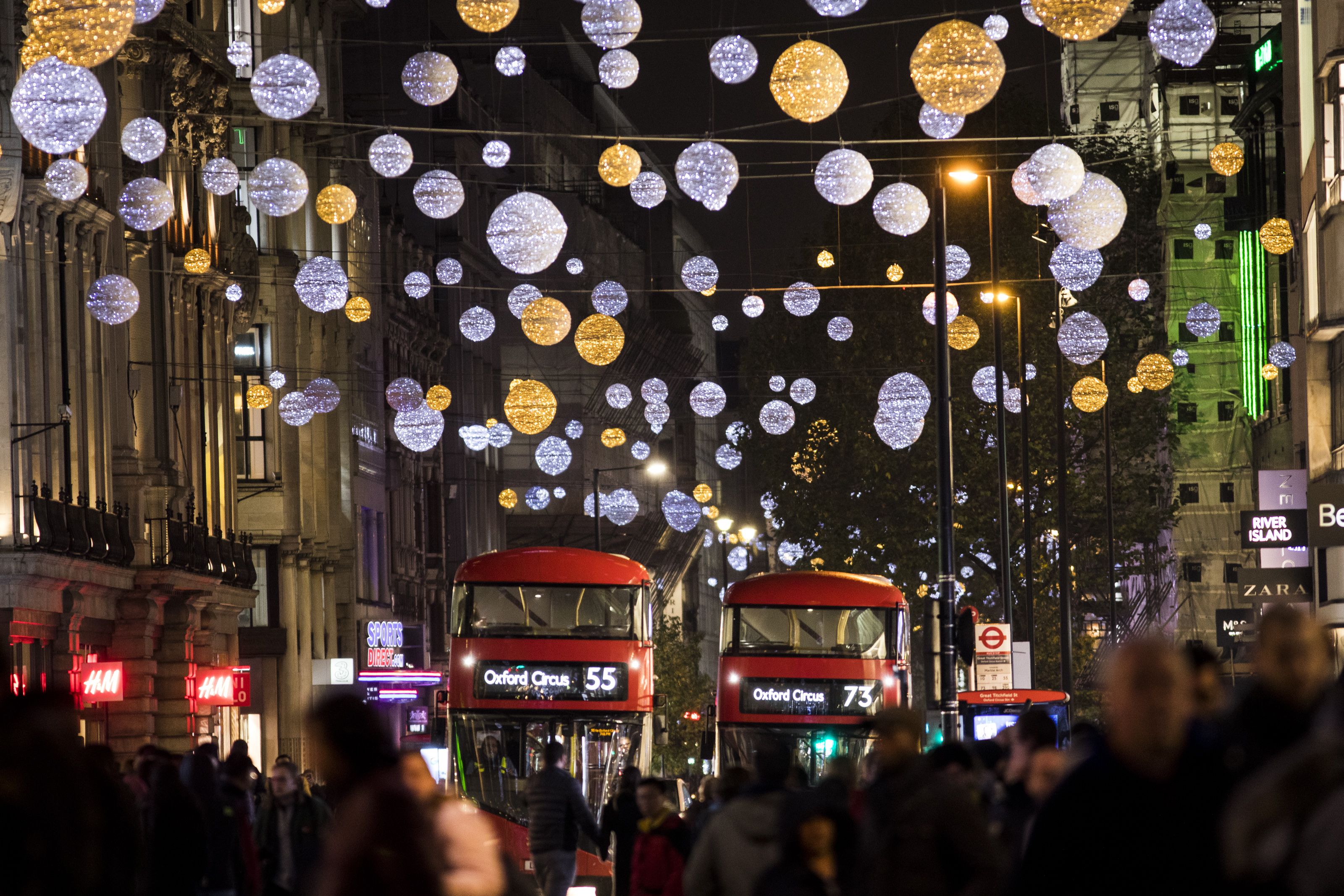 pijnlijk Massage Dank je Oxford Street Christmas Lights 2019: Switch On Date, New Lights