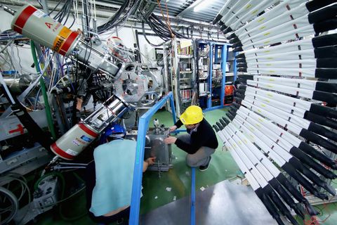 Behind The Scenes At CERN The World's Largest Particle Physics Laboratory