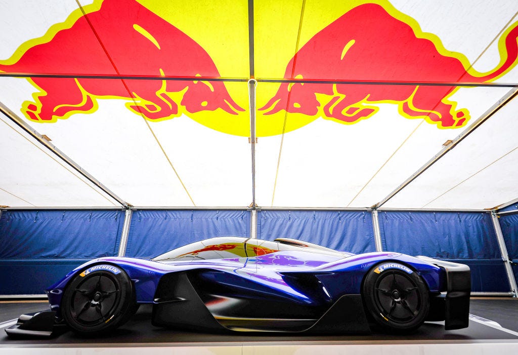 Red Bull's V-10-Powered RB17 Hypercar Revealed in All Its 15,000-RPM Glory