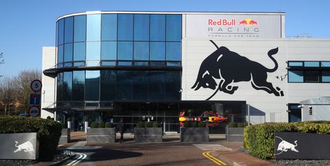 red bull racing factory
