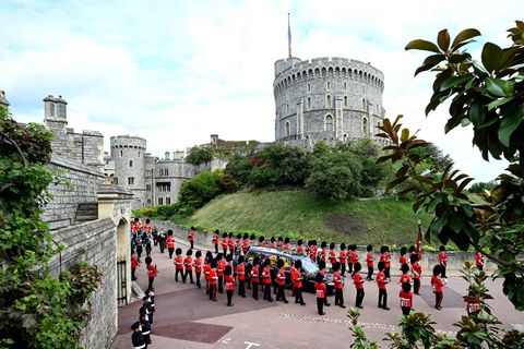 the committal service for her majesty queen elizabeth ii
