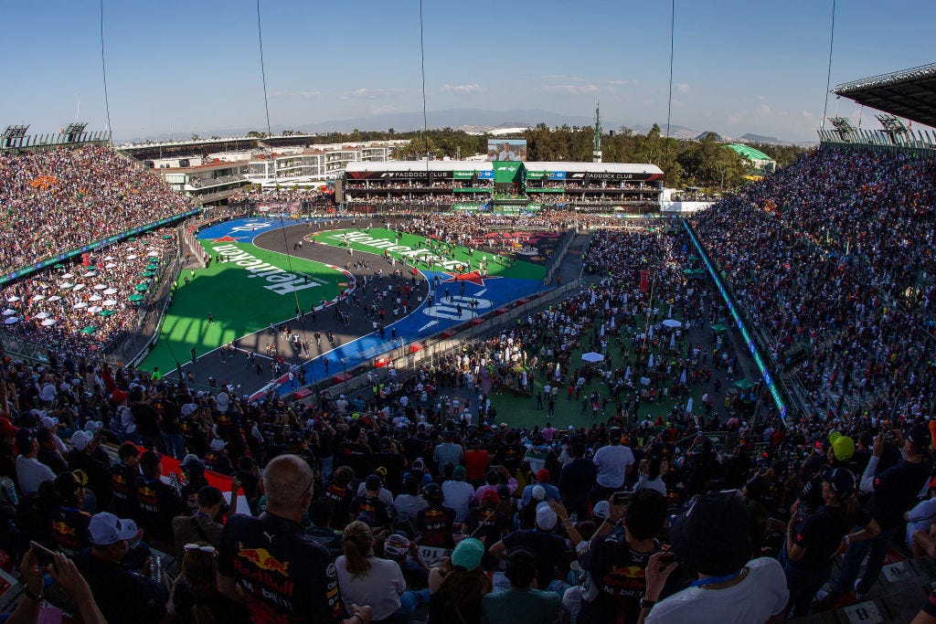 NASCAR Will Race In Mexico City Next Year