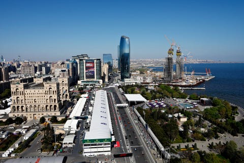 F1 El Gp Azerbaiyan Extiende Su Contrato Con La F1 Hasta 2024