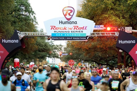 Rock 'n' Roll Marathon San Antonio rock 'n' roll marathon san antonio