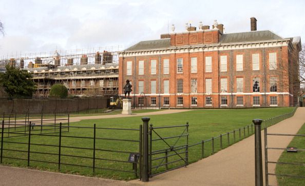 general views of kensington palace