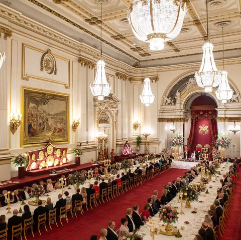 The Royal Family Shares A Rare Look At Buckingham Palace S