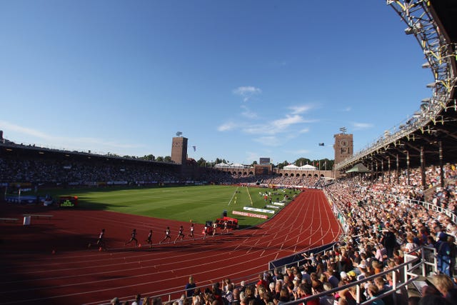 Liga Diamante de la IAAF en Estocolmo aleación de diamantes de la iaaf en estocolmo