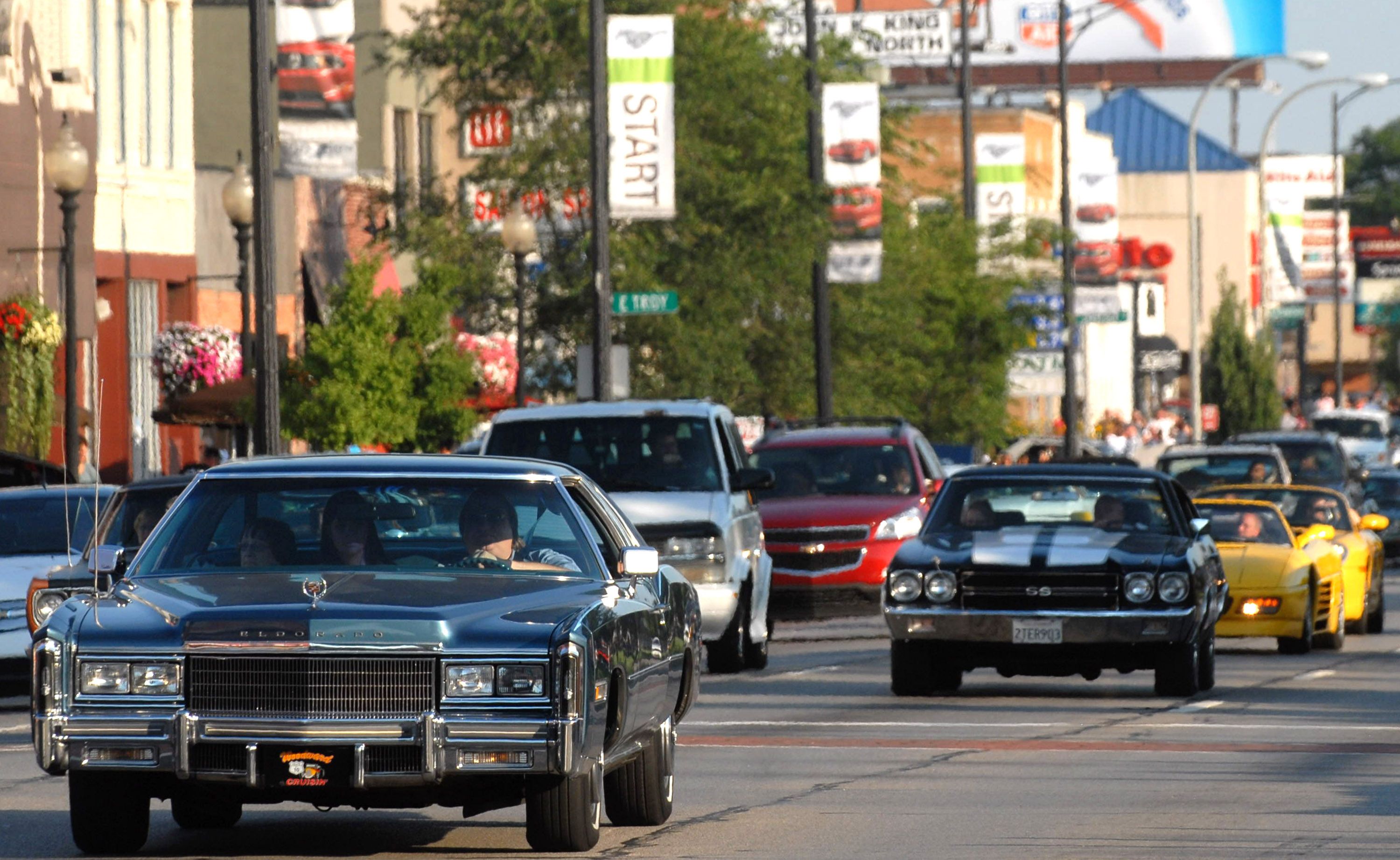 woodward dream cruise t shirts