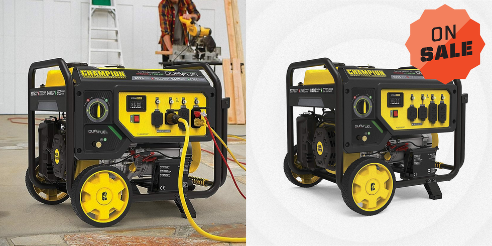 This Top-Rated Generator Is a Whopping 49% Off Ahead of Labor Day