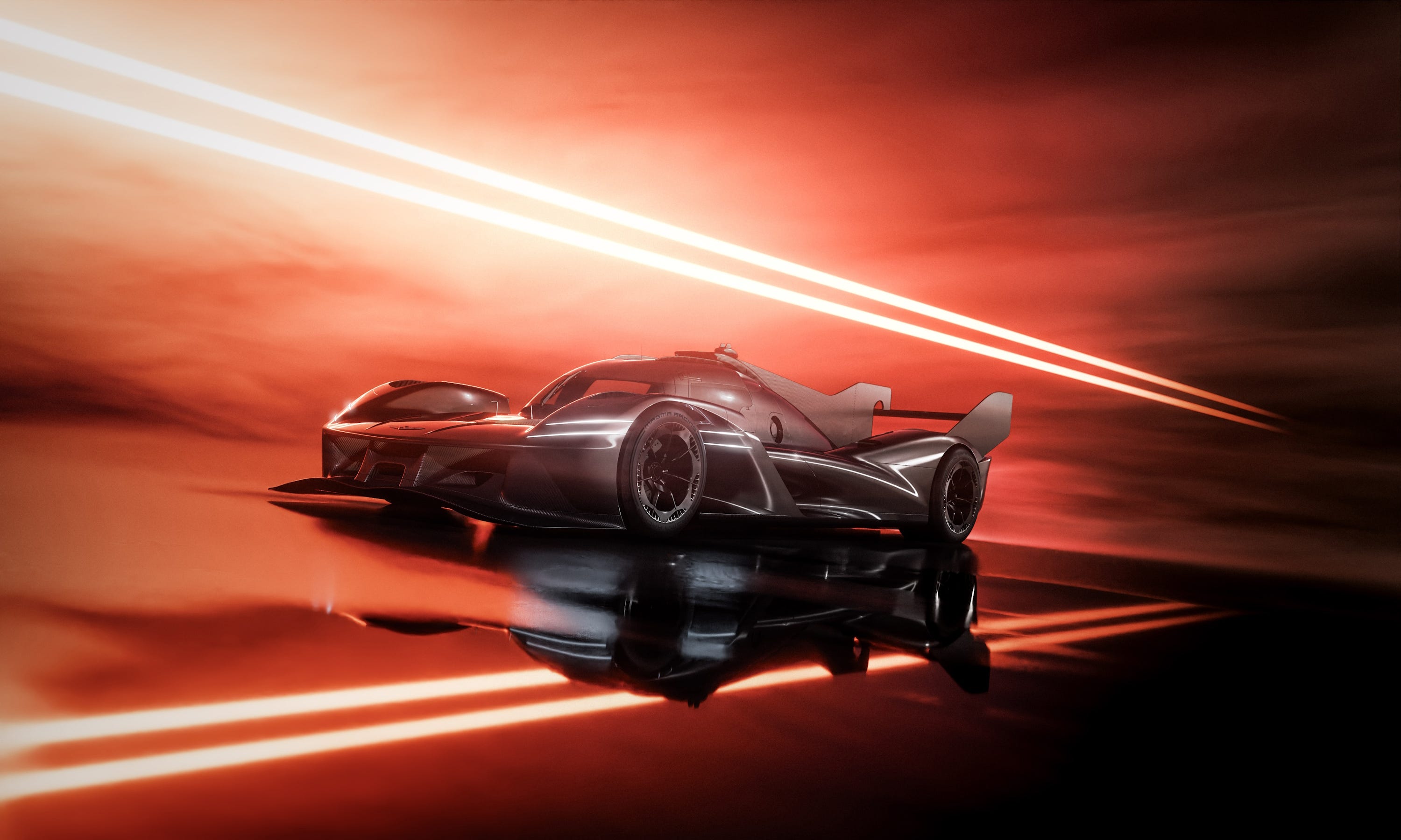 Genesis Reveals the GMR-001, the Brand's First Le Mans Race Car