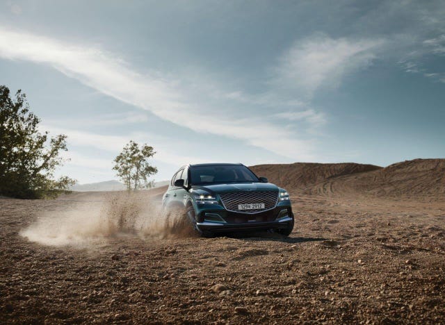 Genesis Finally Has an SUV, the GV80