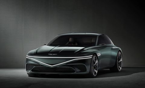 Genesis X Concept Evolves into Elegant Speedium Coupe
