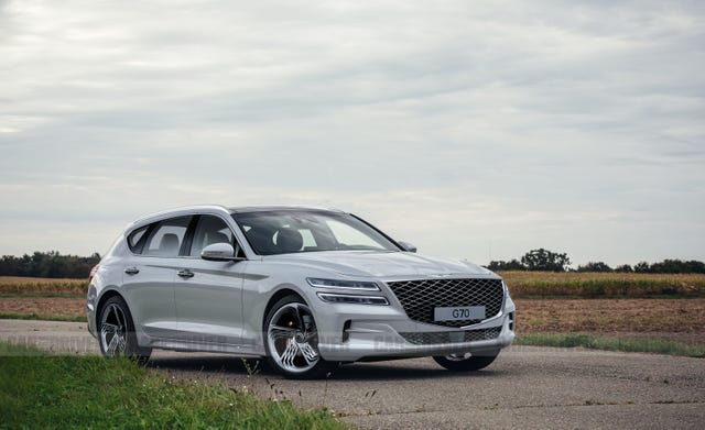 Genesis Likely to Launch a G70 Shooting Brake That Looks Like an Enthusiast's Dream