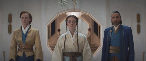geneviève oreilly, bronte carmichael, alastair mackenzie, andor