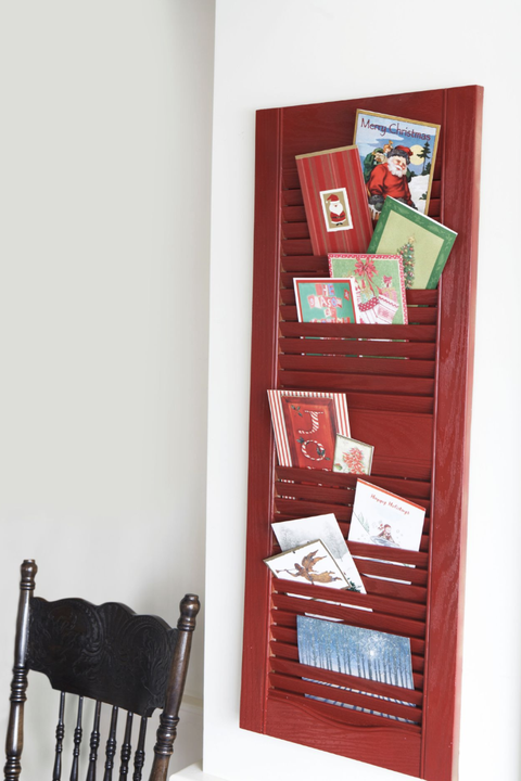 genius upcycling ideas magazine and card rack