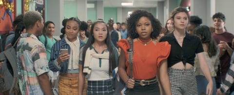 geneya walton, auli'i cravalho, kylie liya pager and nicole maines, darby and the dead