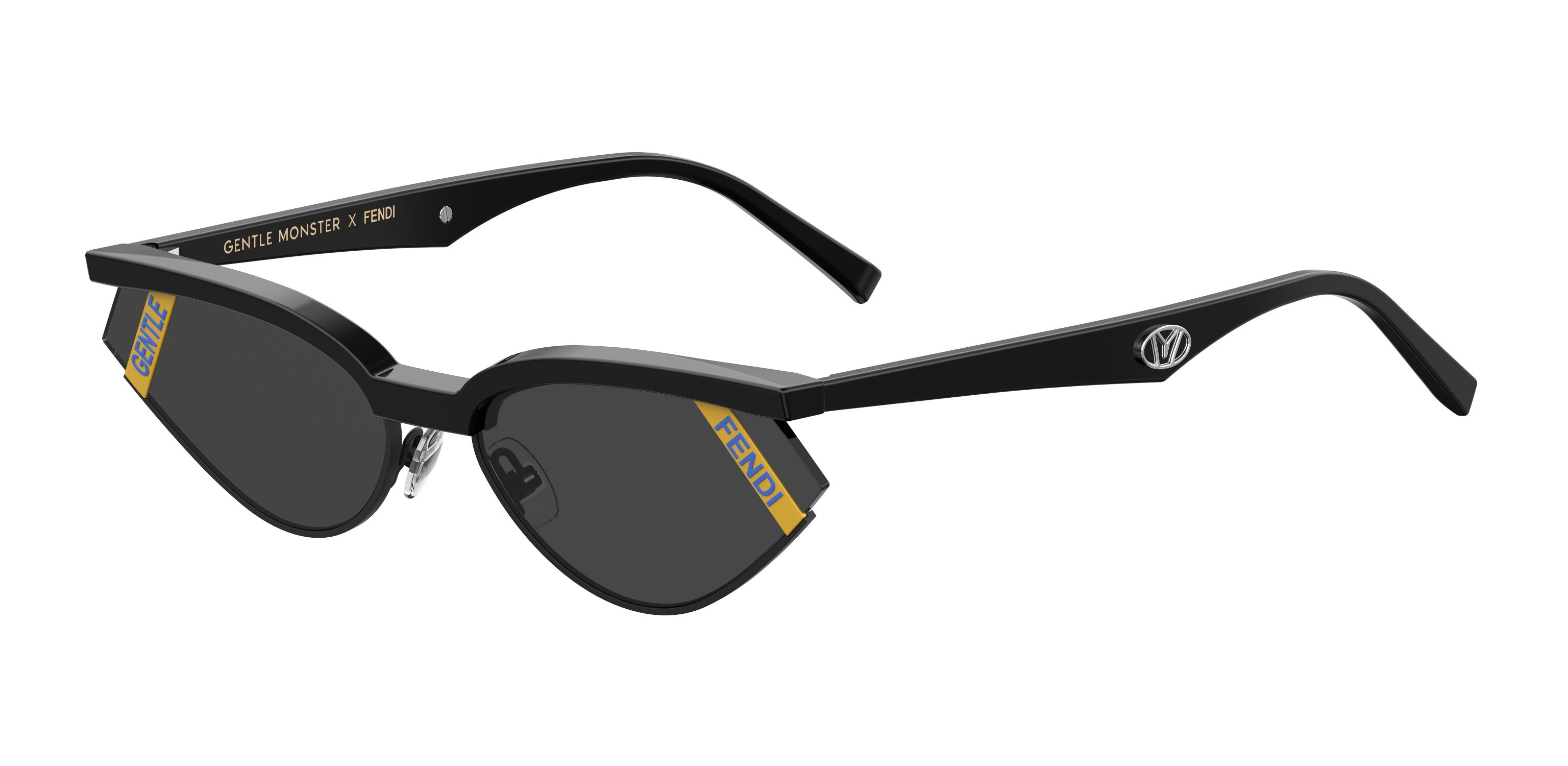 FENDI 與韓國人氣品牌GENTLE MONSTER 推出兩款聯名太陽眼鏡台灣開賣