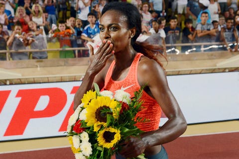 Genzebe Dibaba Breaks 1500 Meter World Record Mme