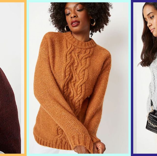 Stylish and affordable knitwear from George for an easy wardrobe update