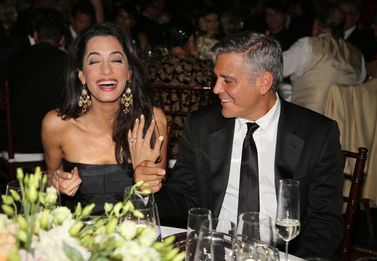 Cutest Photos Of George And Amal Clooney