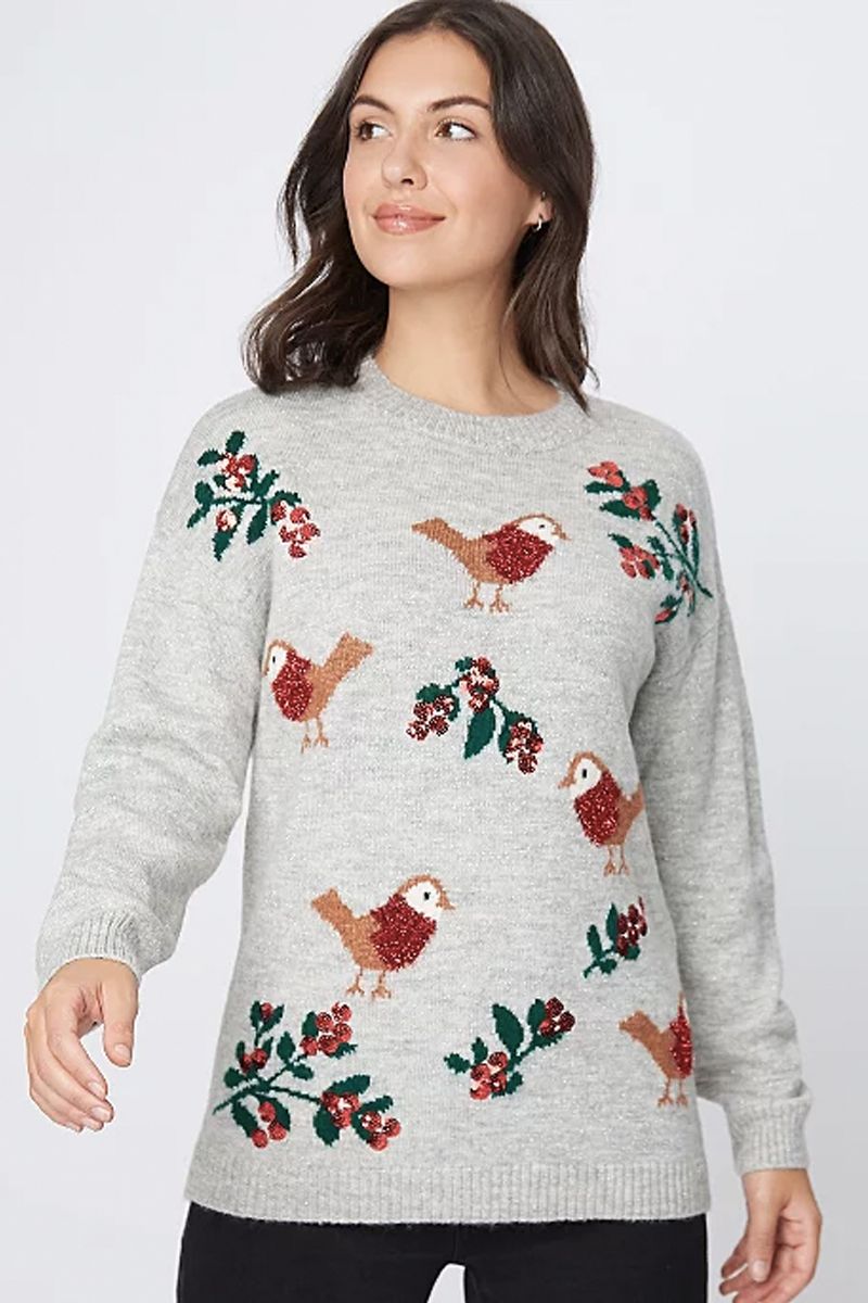 christmas jumper dress asda