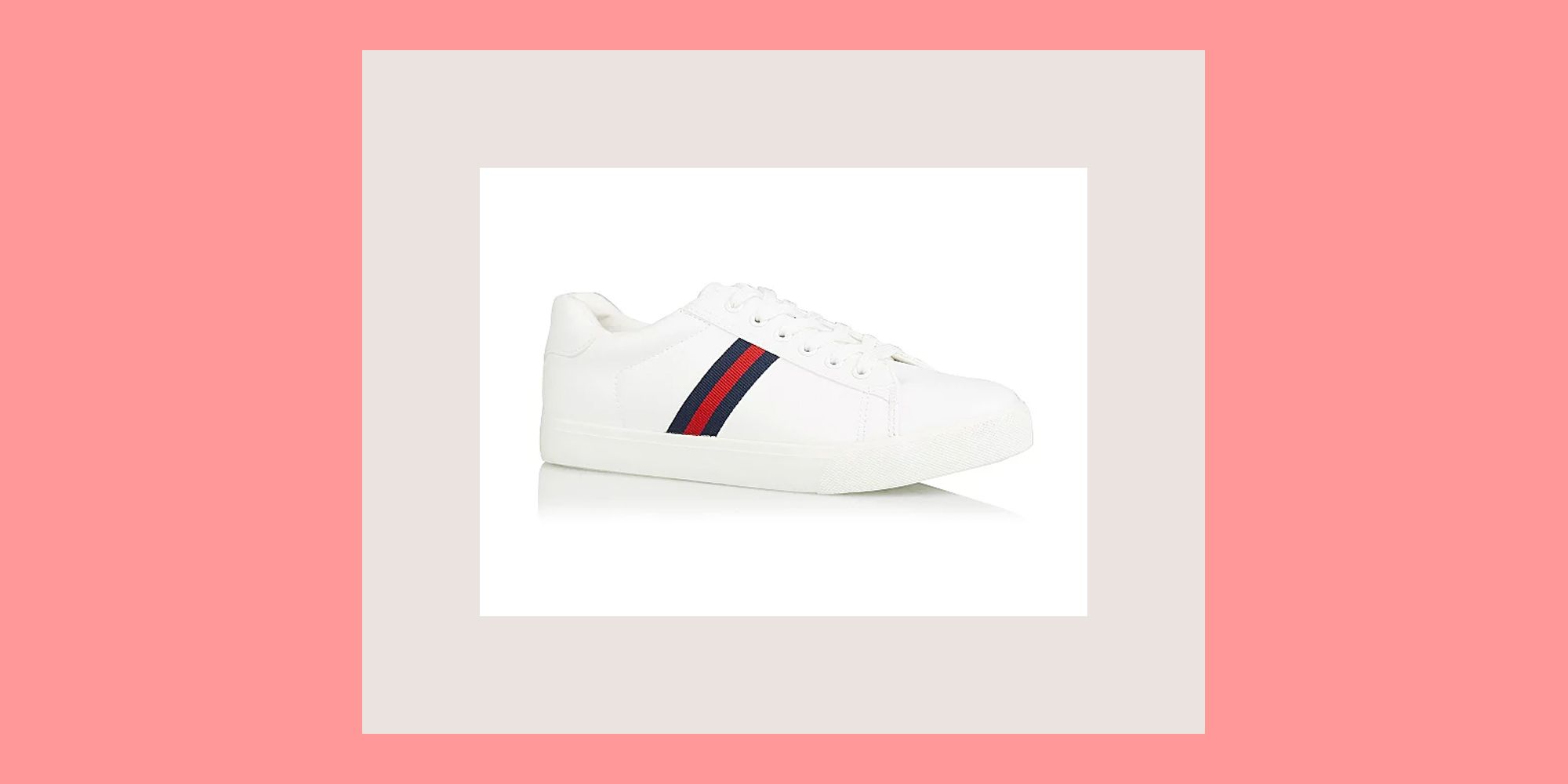 George at Asda £10 white trainers 
