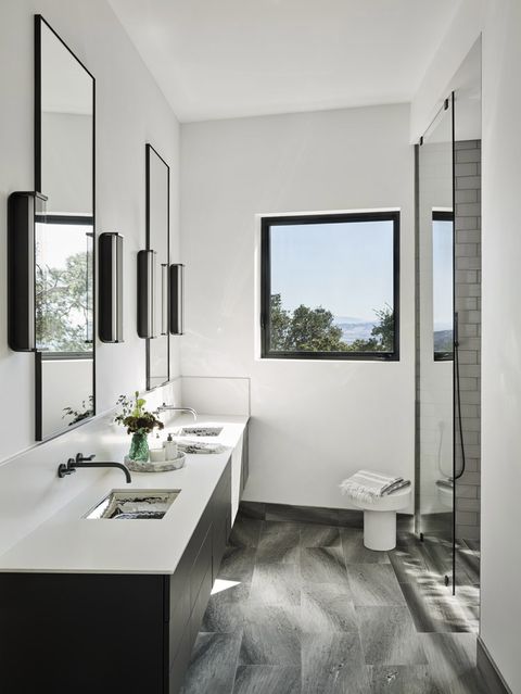 85 Small Bathroom Decor Ideas How To Decorate A - Modern Bathroom Furniture Ideas