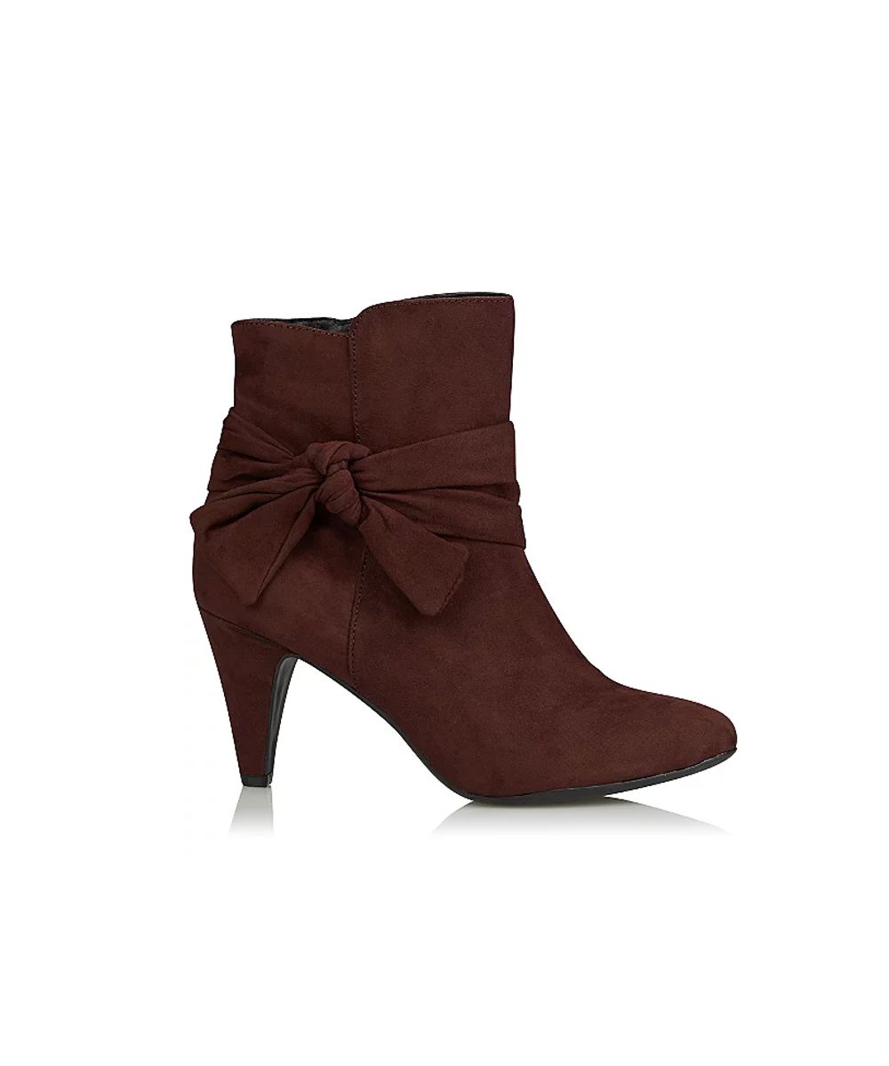 brown ankle boots asda