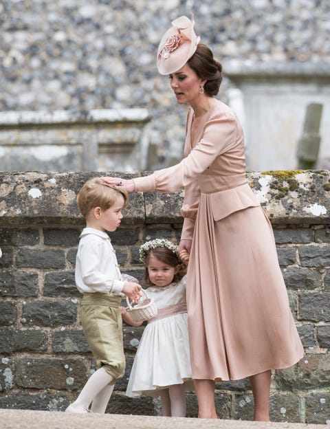 Prince Harry And Meghan Markle S Royal Wedding Everything You Need Prince George And Princess Charlotte With The Ss Of Cambridge At Pippa Middleton S Wedding