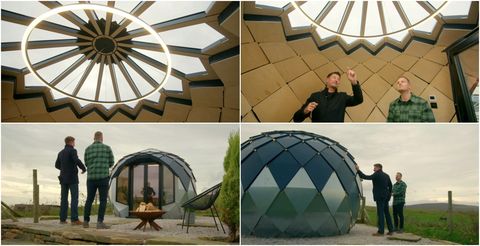 george clarke's amazing spaces – dzome office pod
