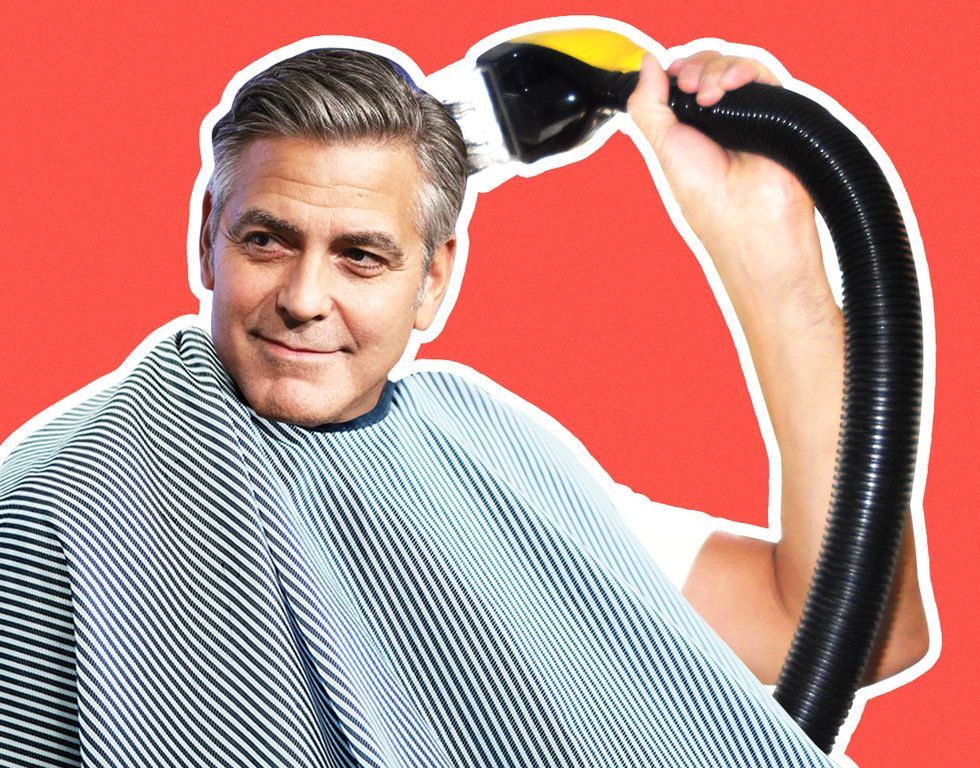 George Clooney's Iconic Haircut: How to Achieve the Look - wide 9