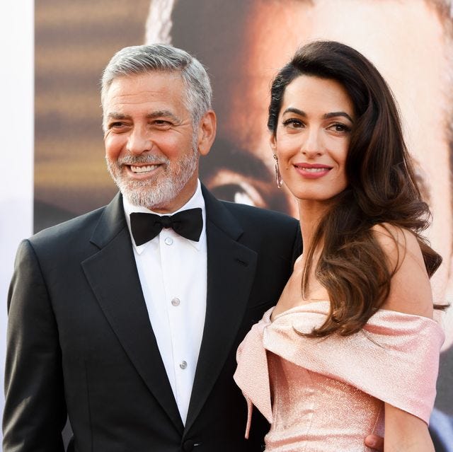 George and Amal Clooney Donate $1 Million+ to Coronavirus Relief