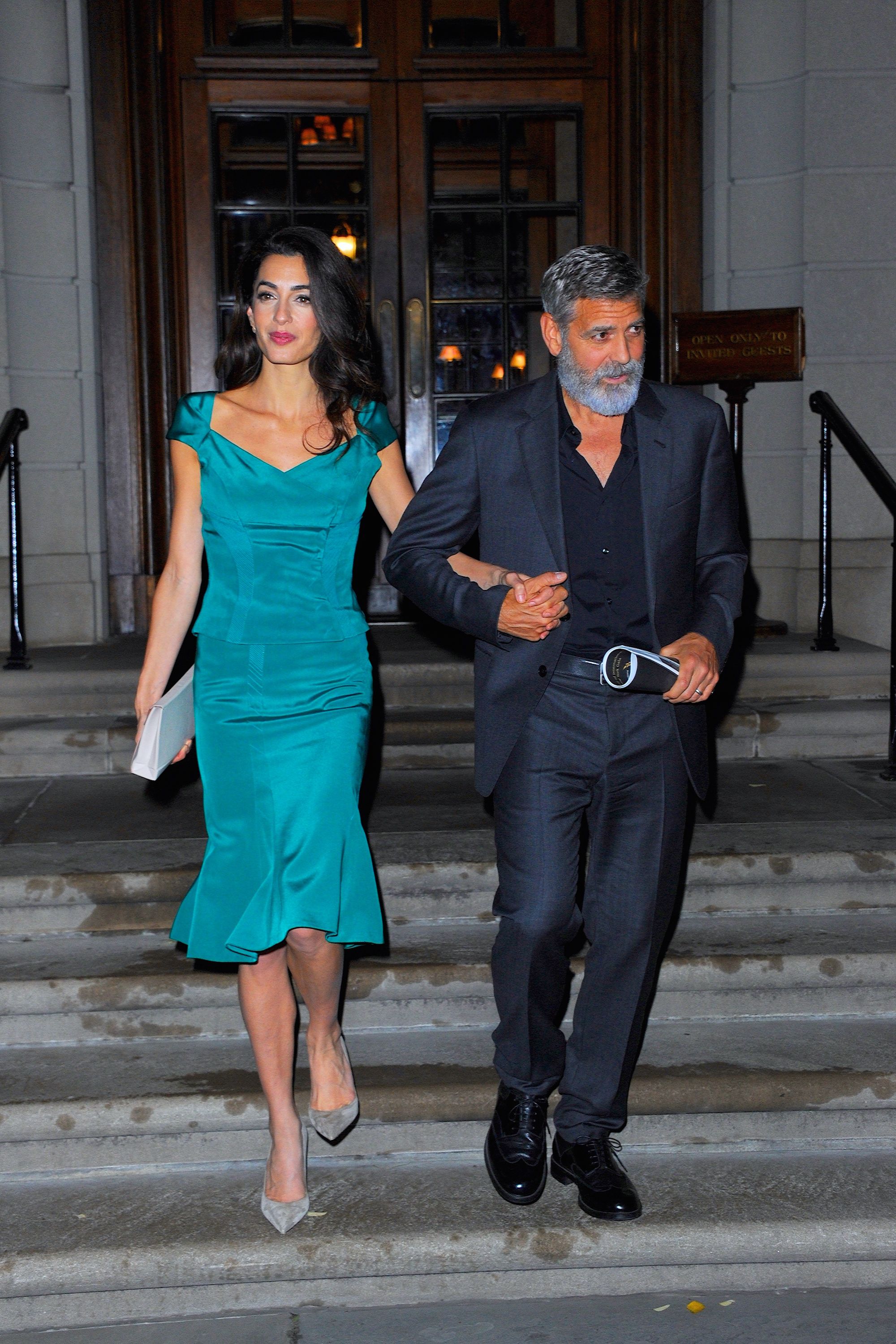 amal clooney outfits