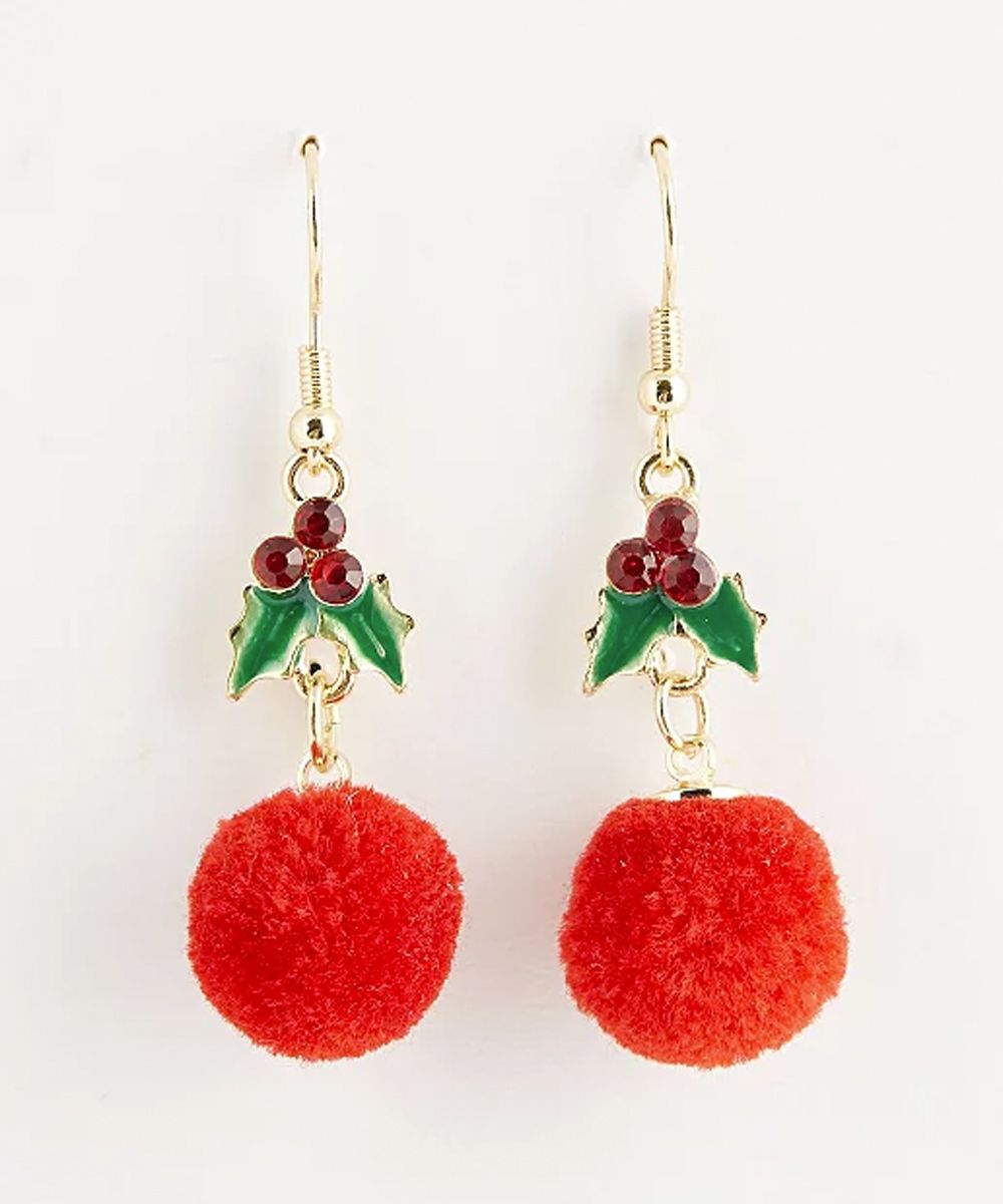 asda christmas earrings