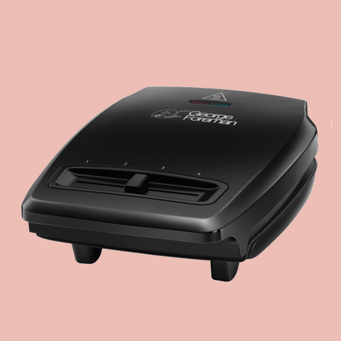 Contact grill, Sandwich toaster, Output device, Technology, Toaster, Small appliance, Electronic device, Waffle iron, Kitchen appliance, 